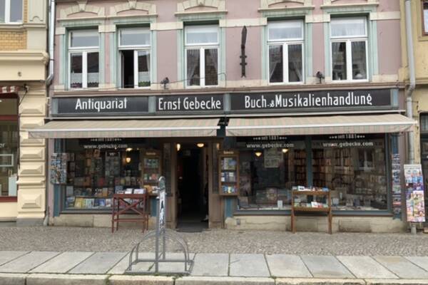 Bild 1 von Buchhandlung und Antiquariat Gebecke e.K.